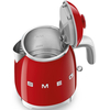 Мини чайник SMEG KLF05RDEU электрический красный, Цвет: Red / Красный, изображение 11