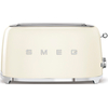 Тостер SMEG TSF02CREU  на 4 ломтика кремовый, Цвет: Cream / Кремовый, изображение 2