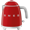 Мини чайник SMEG KLF05RDEU электрический красный, Цвет: Red / Красный