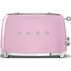Тостер SMEG TSF01PKEU  на 2 ломтика розовый, Цвет: Pink / Розовый, изображение 2