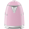 Мини чайник SMEG KLF05PKEU электрический розовый, Цвет: Pink / Розовый, изображение 2