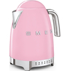 Чайник SMEG KLF04PKEU  электрический с регулируемой температурой розовый, Цвет: Pink / Розовый, изображение 2
