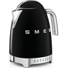 Чайник SMEG KLF04BLEU электрический с регулируемой температурой черный, Цвет: Black / Черный, изображение 2
