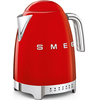 Чайник SMEG KLF04RDEU  электрический с регулируемой температурой красный, Цвет: Red / Красный, изображение 2