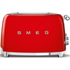 Тостер SMEG TSF03RDEU  на 4 ломтика красный, Цвет: Red / Красный, изображение 3