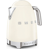 Чайник SMEG KLF04CREU  электрический с регулируемой температурой кремовый, Цвет: Cream / Кремовый, изображение 3