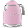 Мини чайник SMEG KLF05PKEU электрический розовый, Цвет: Pink / Розовый, изображение 3