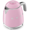 Мини чайник SMEG KLF05PKEU электрический розовый, Цвет: Pink / Розовый, изображение 5