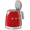 Мини чайник SMEG KLF05RDEU электрический красный, Цвет: Red / Красный, изображение 9
