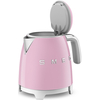 Мини чайник SMEG KLF05PKEU электрический розовый, Цвет: Pink / Розовый, изображение 9