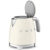 Мини чайник SMEG KLF05CREU  электрический кремовый, Цвет: Cream / Кремовый, изображение 9