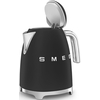 Чайник SMEG KLF03BLMEU  электрический черный матовый, Цвет: Black matte / Черный матовый, изображение 9