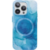 Чехол защитный VLP Splash case с MagSafe для iPhone 14 Pro Max синий, Цвет: Blue / Синий