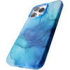 Чехол защитный VLP Splash case с MagSafe для iPhone 14 Pro Max синий, Цвет: Blue / Синий, изображение 2