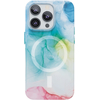 Чехол защитный VLP Splash case с MagSafe для iPhone 14 Pro Max мультицвет, Цвет: Blue / Голубой