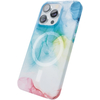 Чехол защитный VLP Splash case с MagSafe для iPhone 14 Pro Max мультицвет, Цвет: Blue / Голубой, изображение 2