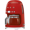 Капельная кофеварка SMEG DCF02RDEU красный, Цвет: Red / Красный
