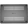 Чехол для MacBook Pro 16'' 2019-2020 VLP Plastic Case Black, Цвет: Black / Черный, изображение 3