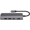 USB-хаб Satechi Aluminum Multimedia Adapter Type-C Space Gray, Цвет: Space Gray / Серый космос, изображение 5