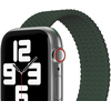 Ремешок нейлоновый VLP для Apple Watch 40 темно-зеленый, Цвет: Dark green / Темно-зеленый, изображение 2