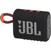 Портативная колонка JBL Go 3 Black Orange, Цвет: Black / Черный, изображение 5