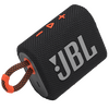 Портативная колонка JBL Go 3 Black Orange, Цвет: Black / Черный, изображение 6