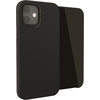 Чехол Pipetto Magnetic Leather Case + Mount для iPhone 12/12 Pro черный