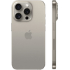 Apple iPhone 15 Pro 128 Гб Natural Titanium (натуральный титан), Объем встроенной памяти: 128 Гб, Цвет: Natural Titanium, изображение 2