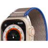 Ремешок нейлоновый VLP Trail Band для Apple Watch 42/44/45/49mm синий-серый, Цвет: Grey / Серый, изображение 2