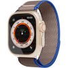 Ремешок нейлоновый VLP Trail Band для Apple Watch 42/44/45/49mm синий-серый, Цвет: Grey / Серый