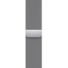 Apple Watch Series 9, 41 мм, корпус из нержавеющей стали цвета "серебристый", миланский сетчатый ремешок цвета "серебристый", Экран: 41, Цвет: Silver / Серебристый, изображение 3