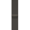 Apple Watch Series 9, 45 мм, корпус из нержавеющей стали цвета «графит», миланский сетчатый ремешок цвета «графит», Экран: 45, Цвет: Graphite / Графитовый, изображение 3