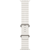 Apple Watch Ultra 2 49mm Titanium Case With White Ocean Band, Размер корпуса/ширина крепления: 49, Цвет: White / Белый, изображение 3