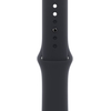Apple Watch Series 9, 45 мм, корпус из алюминия цвета «тёмная ночь», спортивный ремешок цвета «тёмная ночь», Экран: 45, Цвет: Midnight / Тёмная ночь, изображение 3