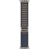 Apple Watch Ultra 2 GPS + Cellular, 49 мм, корпус из титана, ремешок Alpine синего цвета, Экран: 49, Цвет: Blue / Синий темный, изображение 3