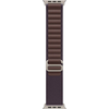 Apple Watch Ultra 2 GPS + Cellular, 49 мм, корпус из титана, ремешок Alpine цвета индиго, Экран: 49, Цвет: Violet / Фиолетовый, изображение 3