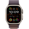 Apple Watch Ultra 2 GPS + Cellular, 49 мм, корпус из титана, ремешок Alpine цвета индиго, Экран: 49, Цвет: Violet / Фиолетовый, изображение 2