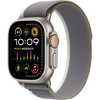 Apple Watch Ultra 2 GPS + Cellular, 49 мм, корпус из титана, ремешок Trail зеленого/серого цвета, Экран: 49, Цвет: Green / Зеленый