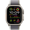 Apple Watch Ultra 2 GPS + Cellular, 49 мм, корпус из титана, ремешок Trail зеленого/серого цвета, Экран: 49, Цвет: Green / Зеленый, изображение 2