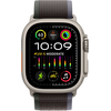Apple Watch Ultra 2 GPS + Cellular, 49 мм, корпус из титана, ремешок Trail синего/черного цвета, Экран: 49, Цвет: Black / Черный, изображение 2