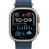Apple Watch Ultra 2 GPS + Cellular, 49 мм, корпус из титана, ремешок Ocean синего цвета, Экран: 49, Цвет: Blue / Синий, изображение 2