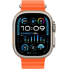Apple Watch Ultra 2 49mm Titanium Case With Orange Ocean Band, Размер корпуса/ширина крепления: 49, Цвет: Orange / Оранжевый, изображение 2