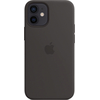 Чехол Apple Silicone Case для iPhone 12 Mini, Black, изображение 2