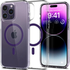 Защитный чехол Spigen Ultra Hybrid Mag MagSafe iPhone 14 Pro Max Deep Purple, Цвет: Deep Purple / Темно-фиолетовый, изображение 3