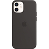 Чехол Apple Silicone Case для iPhone 12 Mini, Black, изображение 5