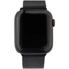 Ремешок InterStep Mesh для Apple Watch 42mm/44mm сталь черный (HWE-AWB44MES-NP0001O-K100), изображение 4