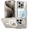 Защитный чехол ESR Classic Kickstand Halolock Magsafe iPhone 15 Pro Max Clear, Цвет: Clear / Прозрачный, изображение 4