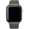 Ремешок для Apple Watch 40mm VLP Силикон Тёмно зелёный, изображение 2