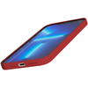Чехол для iPhone 13 Pro VLP Silicone case with MagSafe Red, Цвет: Red / Красный, изображение 4