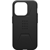 Защитный чехол UAG Civilian Magsafe iPhone 15 Pro black, изображение 8
